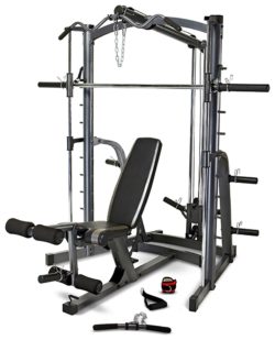 Marcy MWB1282 Home Multi Gym Smith Machine.